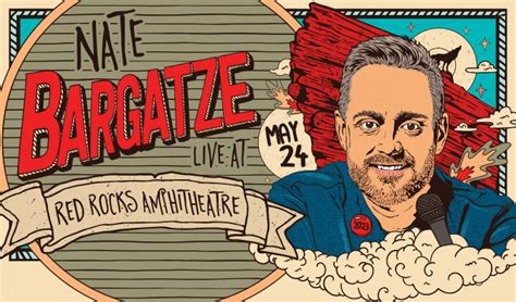 Nate Bargatze tickets in Morrison at Red Rocks Amphitheatre on Wed, May ...