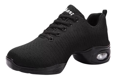 Tênis De Dança Feminino - Tênis Femininos Sapatos De Dança Modern Dance Jazz Shoes So ...