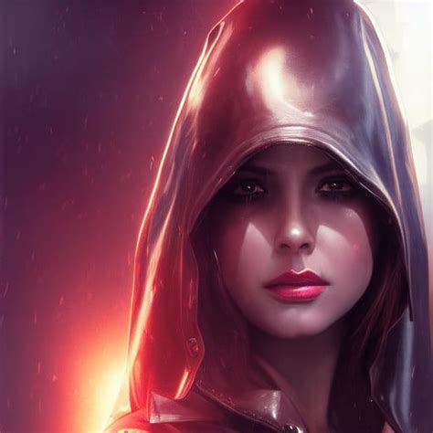 Hooded Assassin by psychadelicatessen on DeviantArt