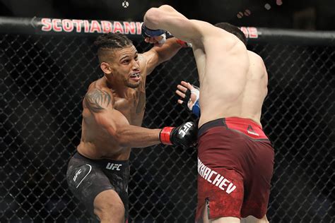 Islam Makhachev def. Kajan Johnson at UFC on FOX 30: Best photos | MMA ...