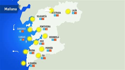 El Tiempo En Vigo S Bado De Noviembre Youtube