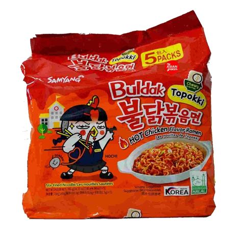 Samyang Hot Chicken Ramen Buldok Topokki X G Ebay