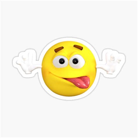 "Fail Emoji Yellow Face T-shirts & Sticker - emoji characters " Sticker ...