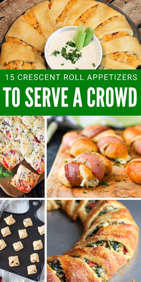 15 Easy Crescent Roll Appetizers - Passion For Savings