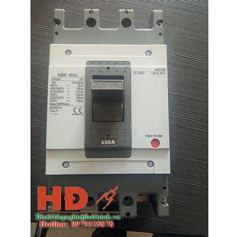 Phân phối Aptomat LS MCCB ABN403c 3P 300A chính hãng giá rẻ ở Bắc Ninh