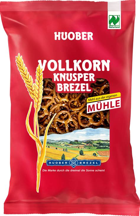 Huober Knabbergebäck Bio Vollkorn Knusper Brezeln 125 g dm at