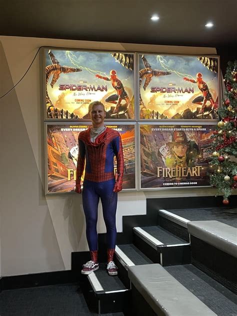 Went to Lisburn Omniplex for the new Spider-Man film! : r/northernireland