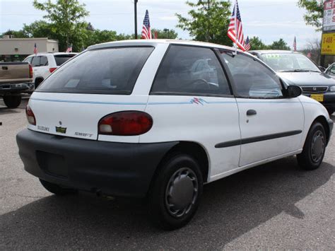 1998 Suzuki Swift Information And Photos Momentcar