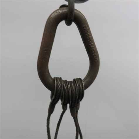 Crosby Laughlin 30 4 Leg Wire Rope Bridle Sling Open Hooks 5 16