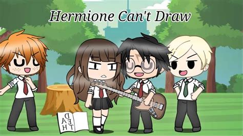 Hermione Can T Draw Gacha Life Icherry Hermione Draw Life