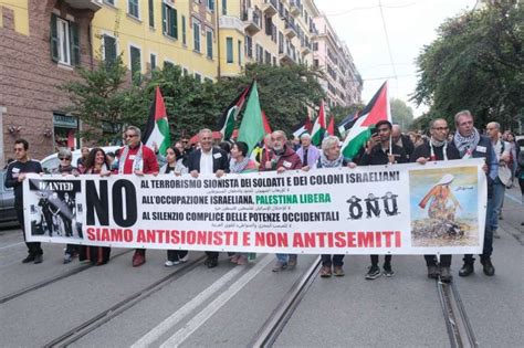 Corteo Pro Palestina A Roma Dago Fotogallery