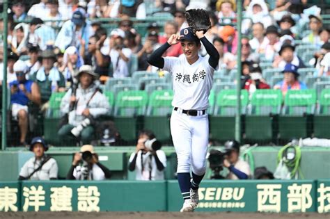 写真：【甲子園】沖縄尚学 準々決勝の慶応戦へ エース・東恩納「無失点っていうのをテーマに」 東スポweb