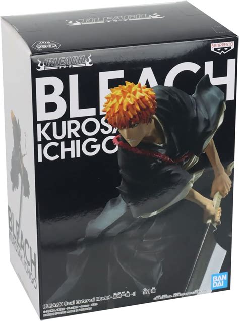 Boneco Bleach Ichigo Kurosaki Soul Entered Model LC Stocktoys