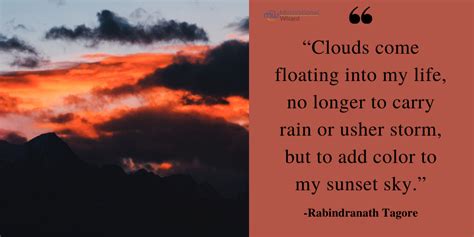 30 Inspiring Clouds Quotes And Quotes About Clouds