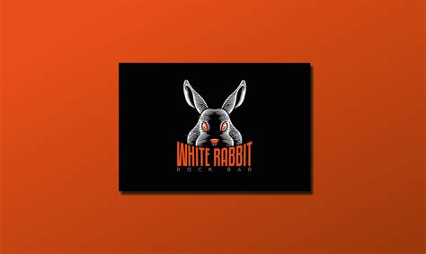 WHITE RABBIT LOGO on Behance