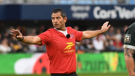 Rugby Xv Nationale Un Arbitre De Top Pour Le Derby De L Aude