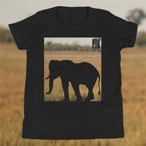 Kids Elephant Shirt Wildlife Shirt Conservation Shirt Etsy In 2021