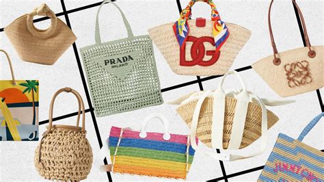 The 10 Best Designer Beach Bags For Summer 2024 Hello