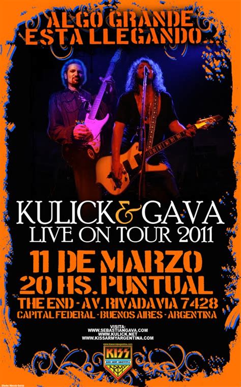 Ivo S Rock Kulick Gava Live On Tour