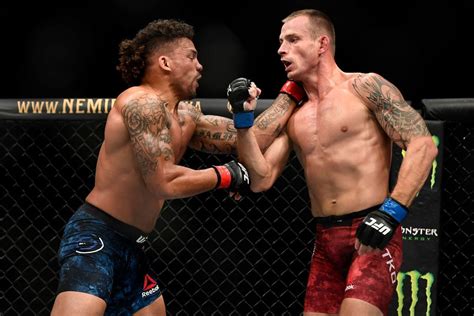 Eryk Anders Returning To Octagon On Saturday Night Al