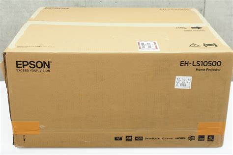 アバックWEB SHOP 中古EPSON EH LS10500コード01 11575LCOSプロジェクター