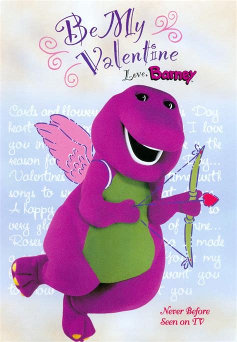 Celebrating Valentines Day With Barney The Dinosaur Miscrave