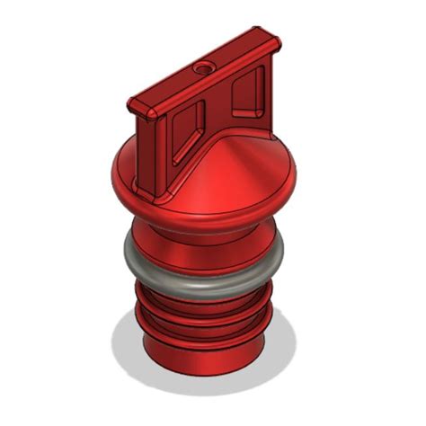 Fichier Stl Bouchon D Huile Pour Compresseur D Air Id E Pour