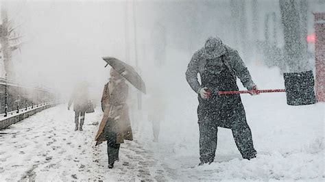 Meteoroloji Den Stanbul Da Dahil Ile Kritik Uyar Buzlanma Ve