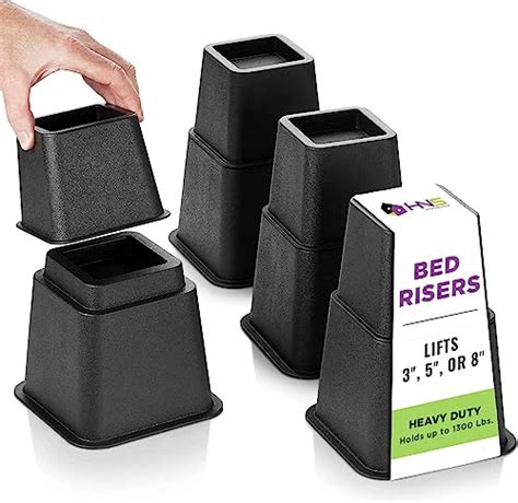 10 Best Bed Risers For Dorm Rooms 2024