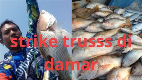 Mancing Di Pulau Damar Strike Terus Youtube