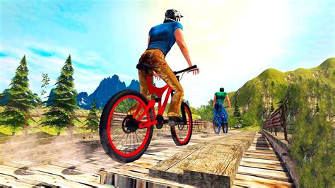 Bike Games Mountain Bike Mtb Rider Bmx Uphill Stunts Race D