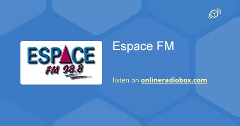 Espace FM En Direct 98 8 MHz FM Clichy France Online Radio Box