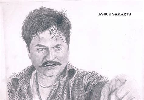 Ashok Samarth Drawing by Nivrutti Ghonge - Fine Art America