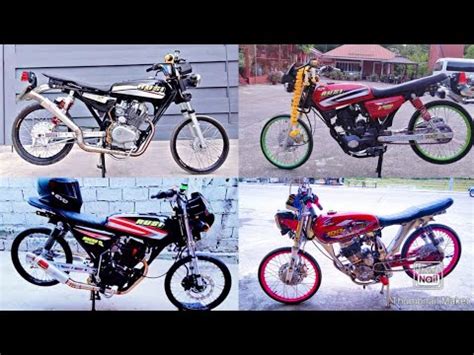 RUSI TC 125 150 MODIFIED COMPILATION SET UP PART 2 YouTube