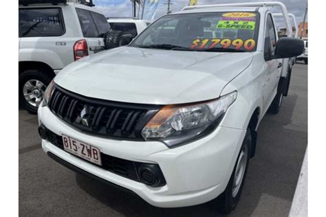 Sold Mitsubishi Triton Glx Single Cab Used Ute Bundaberg