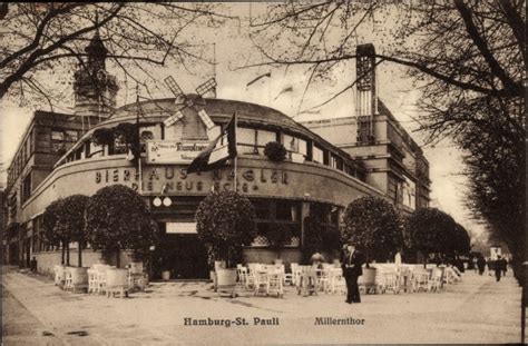 Ansichtskarte Postkarte Hamburg Mitte St Pauli Partie Akpool De