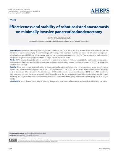 Effectiveness And Stability Of Robot Assisted Anastomosis On Minimally