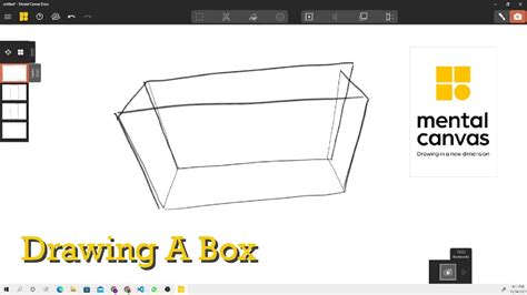 Drawing A Box In Mental Canvas YouTube