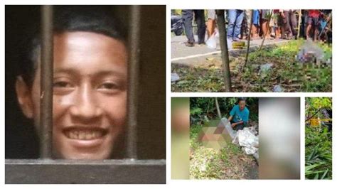 Tampang Erus Pelaku Mutilasi Di Garut Yang Tersenyum Saat Ditahan