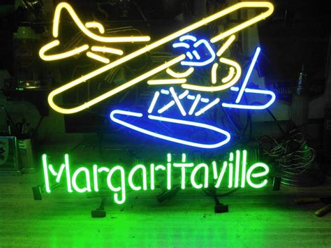 Margaritaville Neon Sign Neon Light – DIY Neon Signs