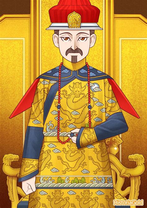 [History of China_Qing dynasty] Kangxi Emperor by HistoriaGold on ...