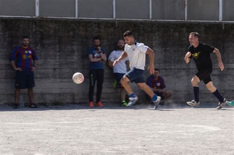 UISP Bergamo Nel Carcere Di Bergamo Il Calcio Va Oltre Il Muro