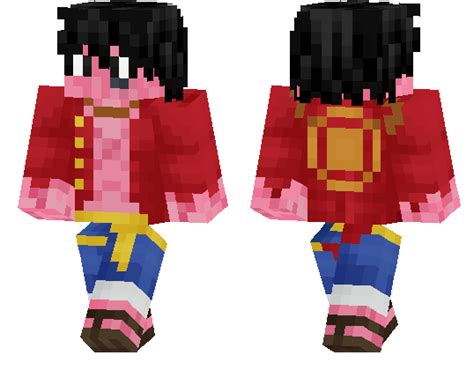 Gear Second Luffy | Minecraft PE Skins