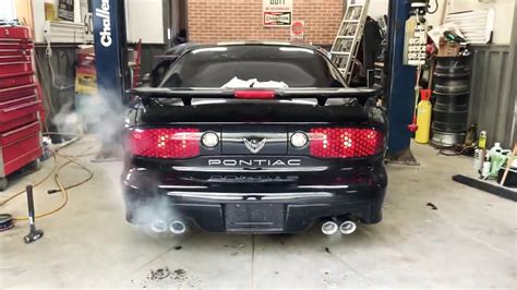 1998 Pontiac Trans Am Corsa Exhaust 14143 Youtube