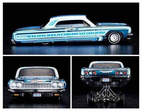 Hot Wheels RLC 64 Chevrolet Impala The Snowman 2021 купить за 10 000 Hot Wheels Club