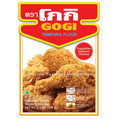 Gogi Tempura Flour 150 G