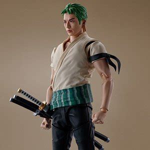 S H Figuarts Roronoa Zoro A Netflix Series ONE PIECE Completed