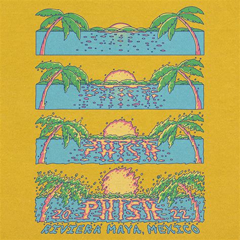 Live Phish 22722 Moon Palace Resort Riviera Maya Mx By Phish