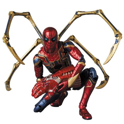 Mafex Series No.121 Iron Spider [Avengers: Endgame] | Rio X Teir