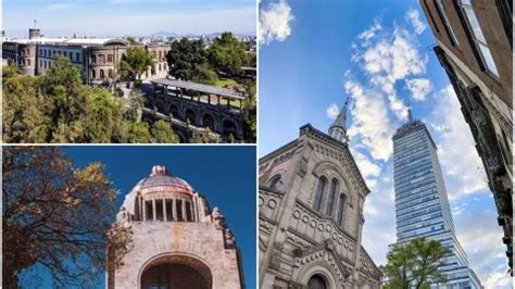 La Torre Latinoamericana Y Otros Miradores En CDMX Que Puedes Visitar